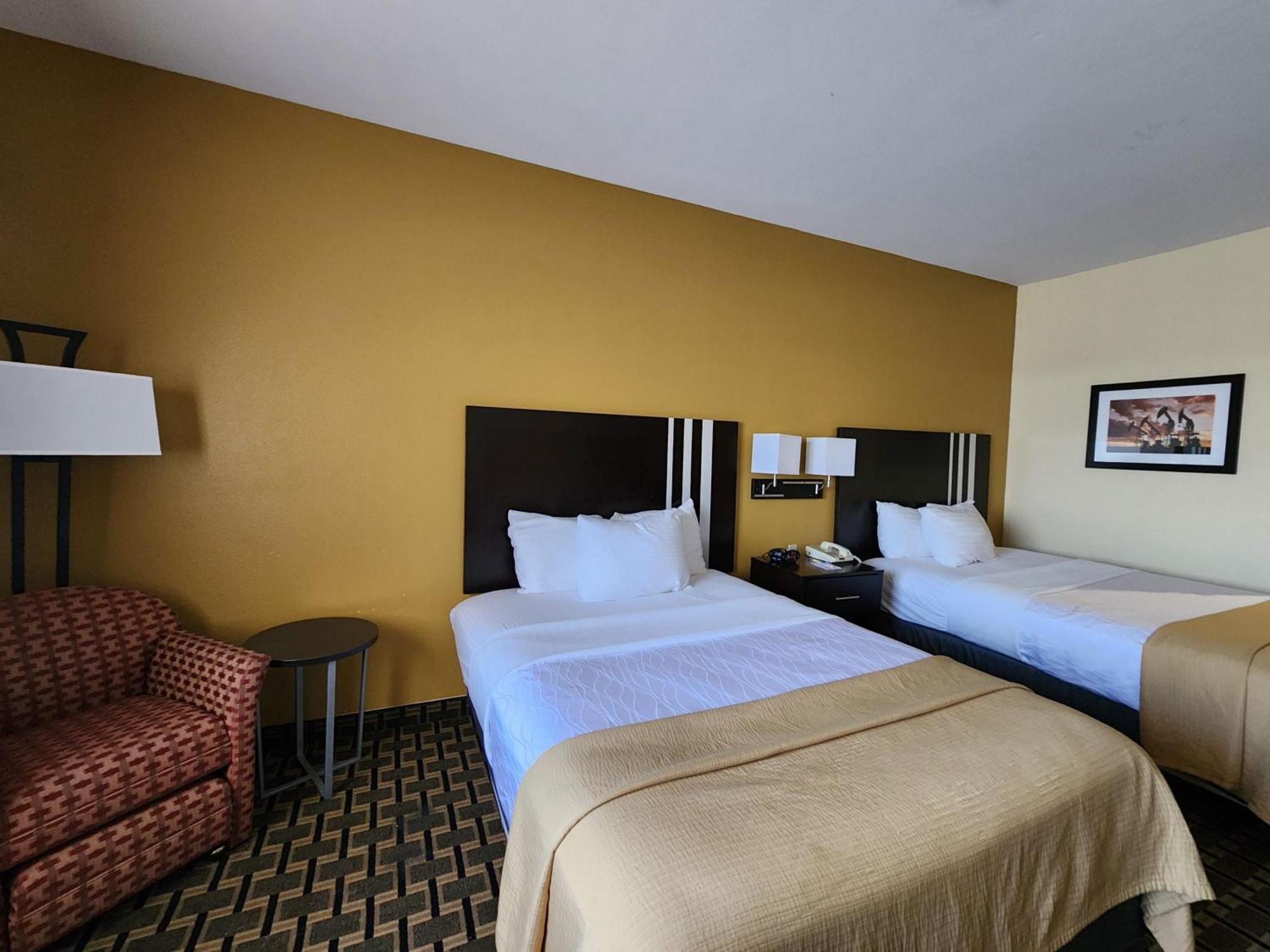 Days Inn & Suites By Wyndham Sam Houston Tollway Jersey Village Экстерьер фото
